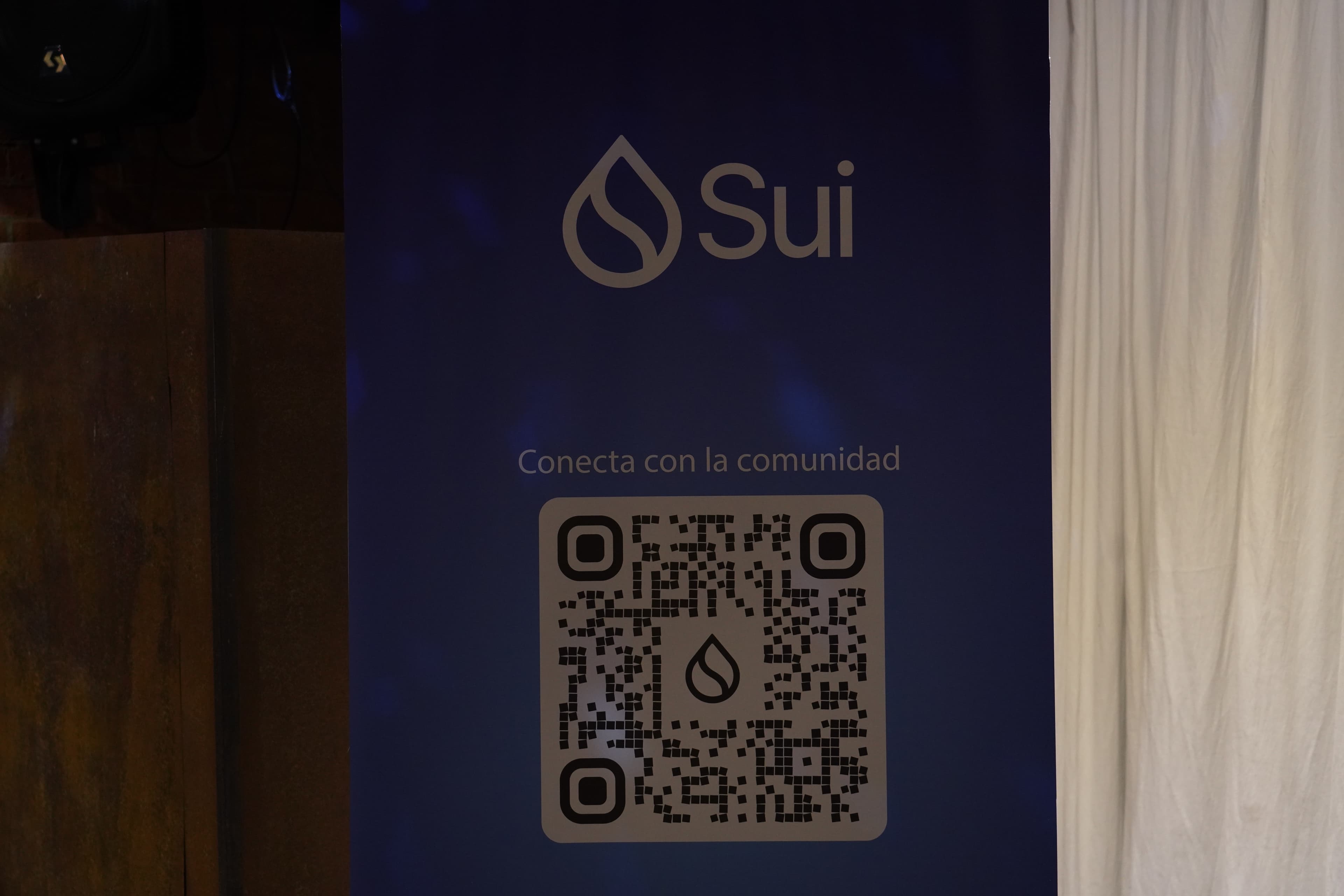 Exploring DeFi with Sui in Bogotá foto 1