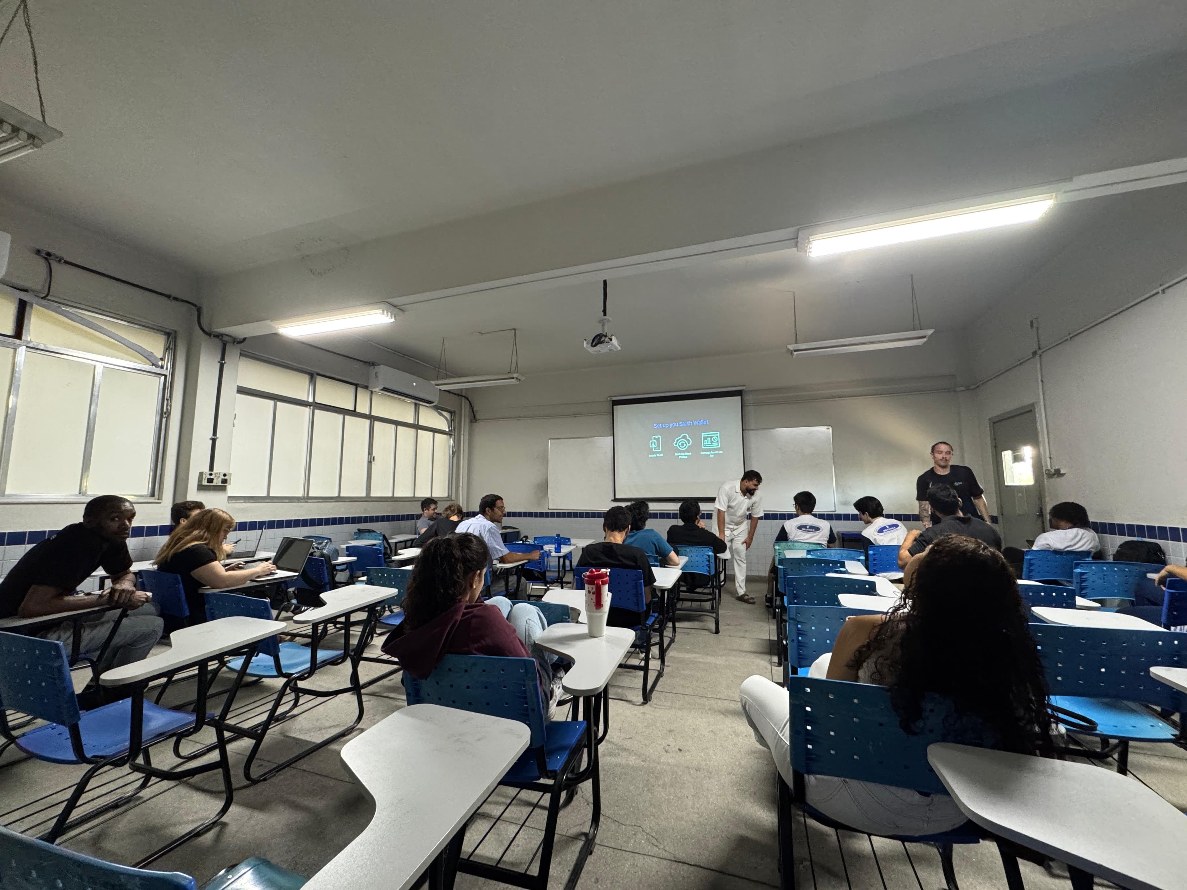 Sui Brazil: First Steps in Rio de Janeiro foto 2