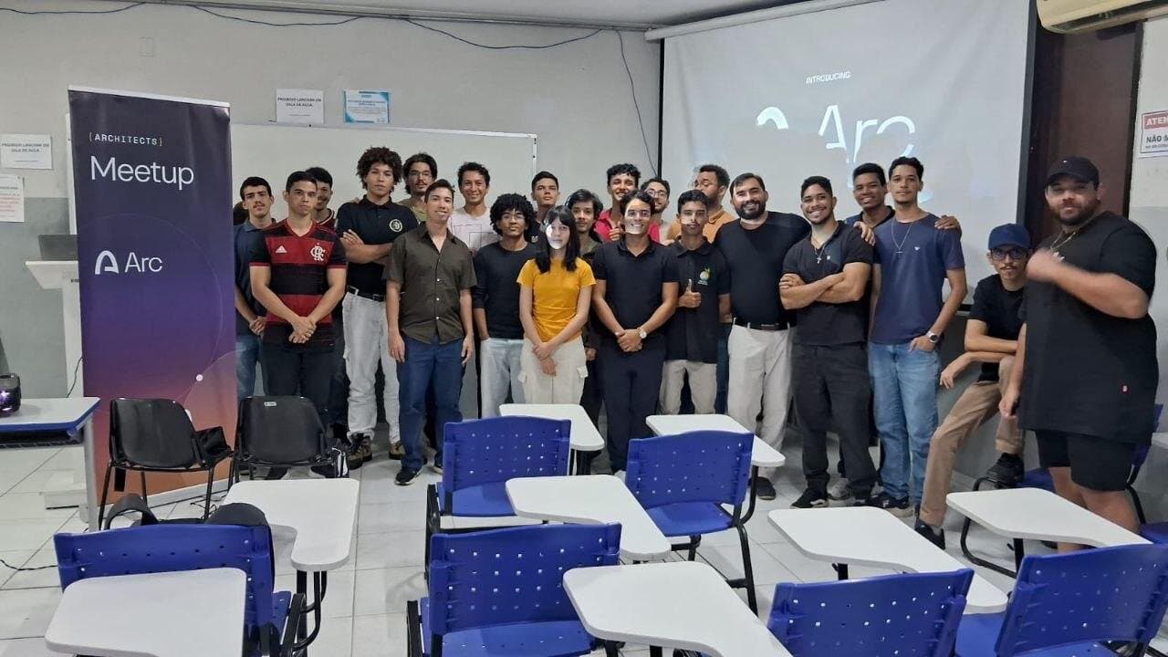 Encontro da comunidade ParaDevs em Teresina, Piauí