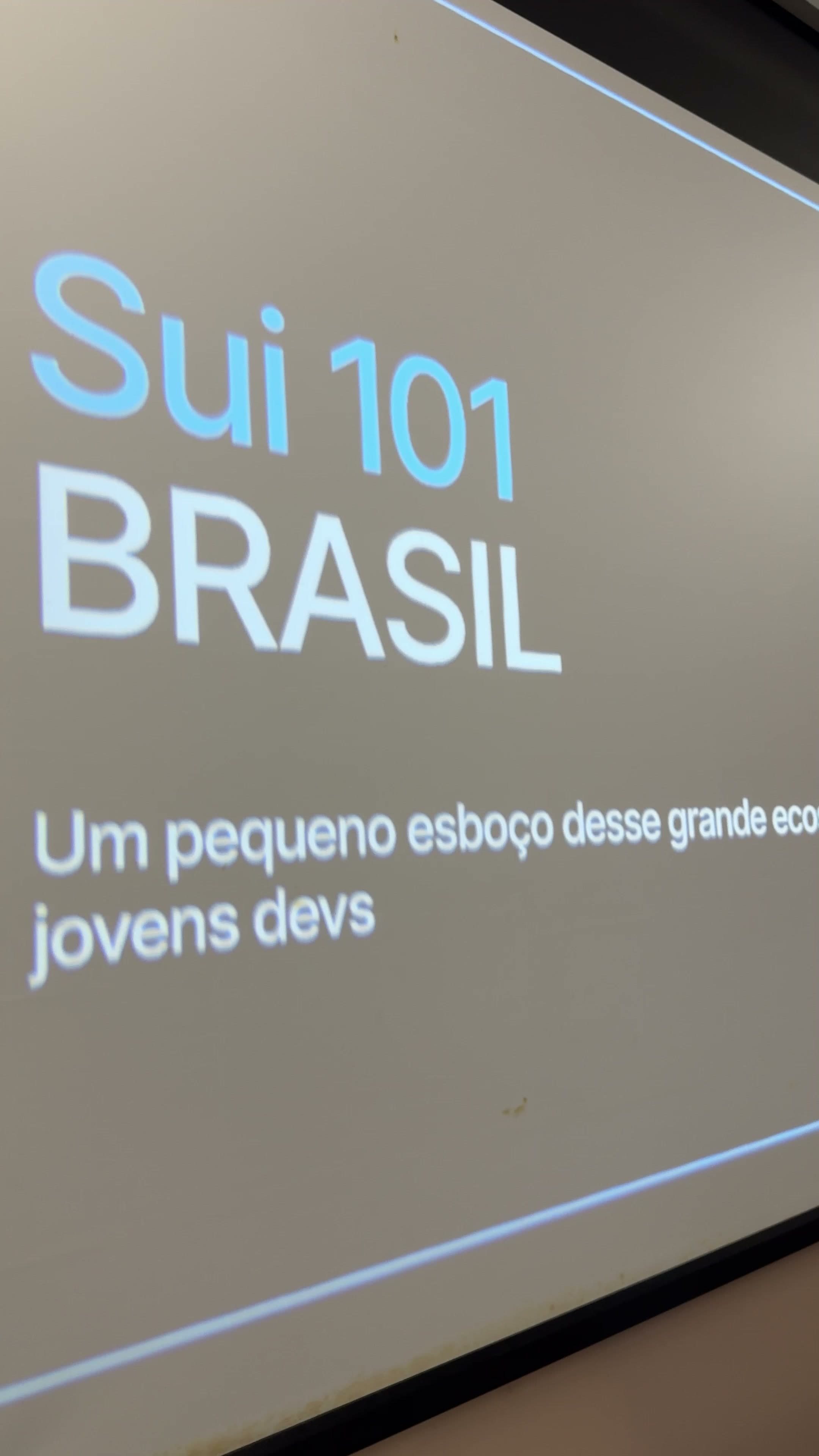 Painel e encontro de builders na Tardezinha Cripto